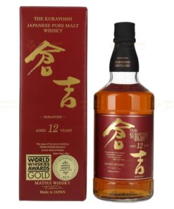 Matsui: KURAYOSHI 12 Years Pure Malt Whisky | 0.7L, 43% with Gift Box