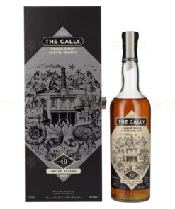 The Cally: CALEDONIAN 40 Years - Limited Release - 2015 | 0.7L, 53.3% with Gift Box