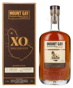 Mount Gay: XO Barbados Rum - Triple Cask Blend | 0.7L, 43% with Gift Box