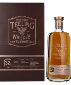 Teeling: VINTAGE RESERVE 32 Years Single Malt | 0.7L, 46% with Wood Box