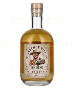 Terence Hill: THE HERO Whisky Mild | 0.7L, 46%