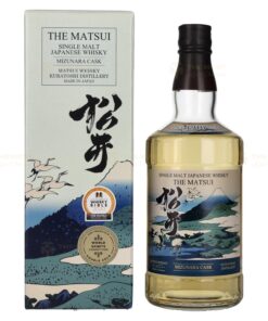 Matsui: Japanese Single Malt - MIZUNARA CASK | 0.7L, 48% with Gift Box