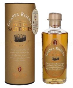 Sibona: GRAPPA RISERVA - Sauternes Cask Finish | 0.5L, 44% with Gift Box