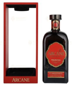 The Arcane: FLAMBOYANCE Single Cask Rum | 0.7L, 40% with Wood Box