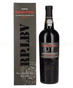 Ramos Pinto: LBV Porto - Vintage 2017 | 0.75L, 19.5% with Gift Box