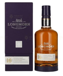 Longmorn: 16 Years Speyside Single Malt - Triple Cask | 0.7L, 48% with Gift Box