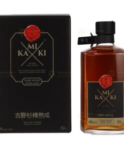 KAMIKI: DARK WOOD EXTRA AGED - Cedar Cask Finish | 0.5L, 48% with Gift Box
