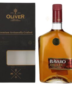 Bãvaro: BRULÉE Ultra Premium Spirit Drink | 0.7L, 38% with Gift Box