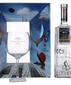 Martin Miller's: ARCTIC CLARITY Gin | 0.7L, 40% with Gift Box, Glass