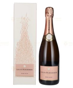 Louis Roederer: Champagne ROSÉ 2016 | 0.75L, 12.5% with Gift Box