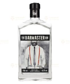 Bonaventura Maschio: THE BARMASTER GIN | 0.7L, 42.9%
