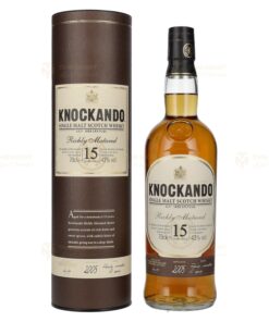 Knockando: 15 Years RICHLY MATURED Single Malt - Distilled 2005 | 0.7L, 43% with Gift Box