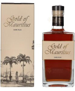 Gold of Mauritius: Dark Rum | 0.7L, 40% with Gift Box