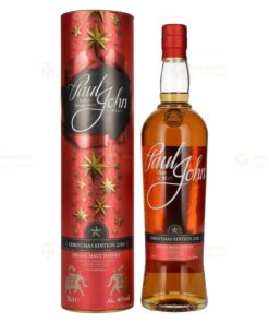Paul John: Single Malt Whisky - CHRISTMAS EDITION - 2020 | 0.7L, 46% with Gift Box
