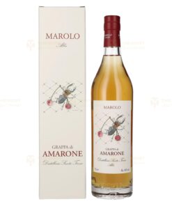 Marolo: Grappa di AMARONE - 2016 | 0.7L, 45% with Gift Box