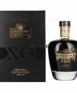 Riga Black: XO Balsam Spirit Drink - Cask Matured | 0.7L, 43% with Gift Box