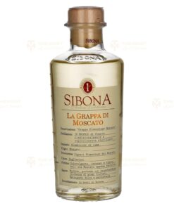 Sibona: La Grappa di MOSCATO | 0.5L, 40%