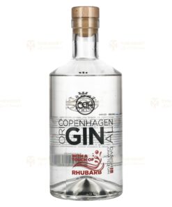 Copenhagen: RHUBARB Crafted Gin | 0.7L, 39%
