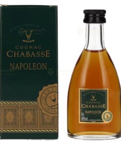 Cognac Chabasse: NAPOLEON | 0.05L, 40% with Gift Box