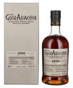 The GlenAllachie: 32 Years - Single Cask - 1989 | 0.7L, 51.6% with Gift Box