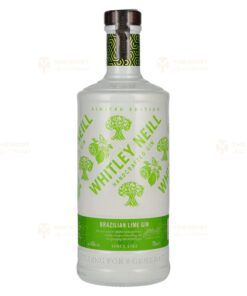 Whitley Neill: BRAZILIAN LIME GIN - Limited Edition | 0.7L, 43%