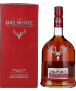 The Dalmore: CIGAR MALT RESERVE Highland Single Malt | 1L, 44% with Gift Box