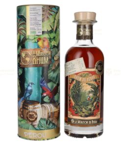 La Maison du Rhum: PÉROU Batch No. 5 - Distilled 2012 | 0.7L, 48% with Tin Box