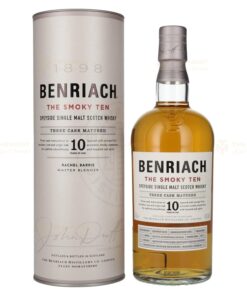 Benriach: 10 Years The Smoky - THREE CASK MATURED | 0.7L, 46% with Gift Box