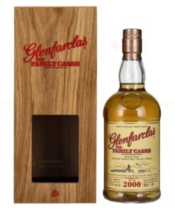 Glenfarclas: THE FAMILY CASKS 2000 - Single Cask - 2021 | 0.7L, 57.9% with Wood Box