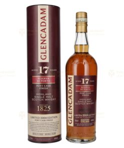 Glencadam: 17 Years RESERVA DE PORTO - Limited Edition - 2004 | 0.7L, 46% with Gift Box