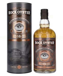 Douglas Laing: ROCK OYSTER 18 Years - Limited Edition | 0.7L, 46.8% with Gift Box