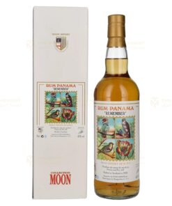 Moon Import: REMEMBER Rum Panama - 2022 | 0.7L, 45% with Gift Box