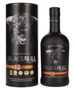Black Bull: 12 Years Blended Scotch Whisky | 0.7L, 50% with Gift Box