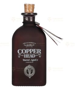 Copperhead: BARREL AGED II London Dry Gin | 0.5L, 46%