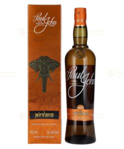 Paul John: NIRVANA Single Malt Whisky | 0.7L, 40% with Gift Box