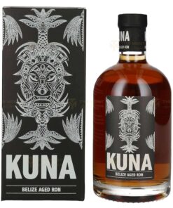 Kuna: Belize Aged Ron | 0.7L, 40% with Gift Box