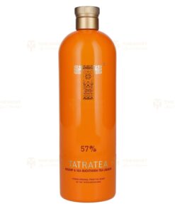 Tatratea: Rosehip & Sea Buckthorn Tea Liqueur | 0.7L, 57%