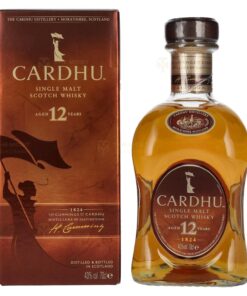 Cardhu: 12 Years Single Malt Scotch Whisky | 0.7L, 40% with Gift Box