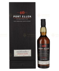 Port Ellen: 40 Years Islay Single Malt - 9 Rouge Casks - 2020 | 0.7L, 50.9% with Gift Box