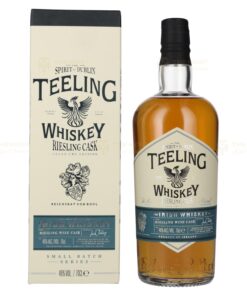 Teeling: SMALL BATCH Irish Whiskey - RIESLING CASK | 0.7L, 46% with Gift Box