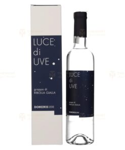 Domenis 1898: LUCE DI UVE Grappa di RIBOLLA GIALLA | 0.5L, 38% with Gift Box