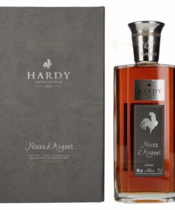 Hardy: NOCES D'ARGENT Fine Champagne Cognac | 0.7L, 40% with Gift Box