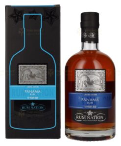 Rum Nation: PANAMA 10 Years - Limited Edition | 0.7L, 40% with Gift Box