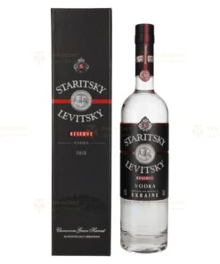 Staritsky & Levitsky: RESERVE Vodka - 2010 | 0.7L, 40% with Gift Box