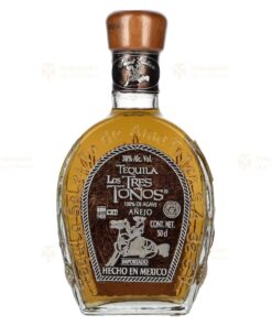 Los Tres Tonos: TEQUILA AÑEJO - 100% Agave - 2021 | 0.5L, 38%