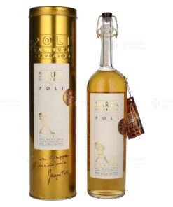 Poli: SARPA ORO Grappa - Special Edition | 0.7L, 40% with Gift Box