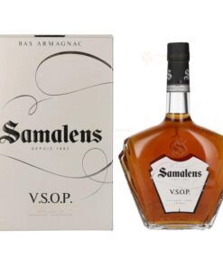 Samalens: VSOP Bas Armagnac | 0.7L, 40% with Gift Box