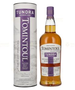 Tomintoul: TUNDRA Bourbon Cask Single Malt | 1L, 40% with Gift Box