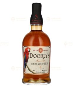 Doorly's: 5 Years Barbados Rum | 0.7L, 40%