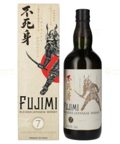 Fujimi: THE 7 VIRTUES Blended Japanese Whisky | 0.7L, 40% with Gift Box